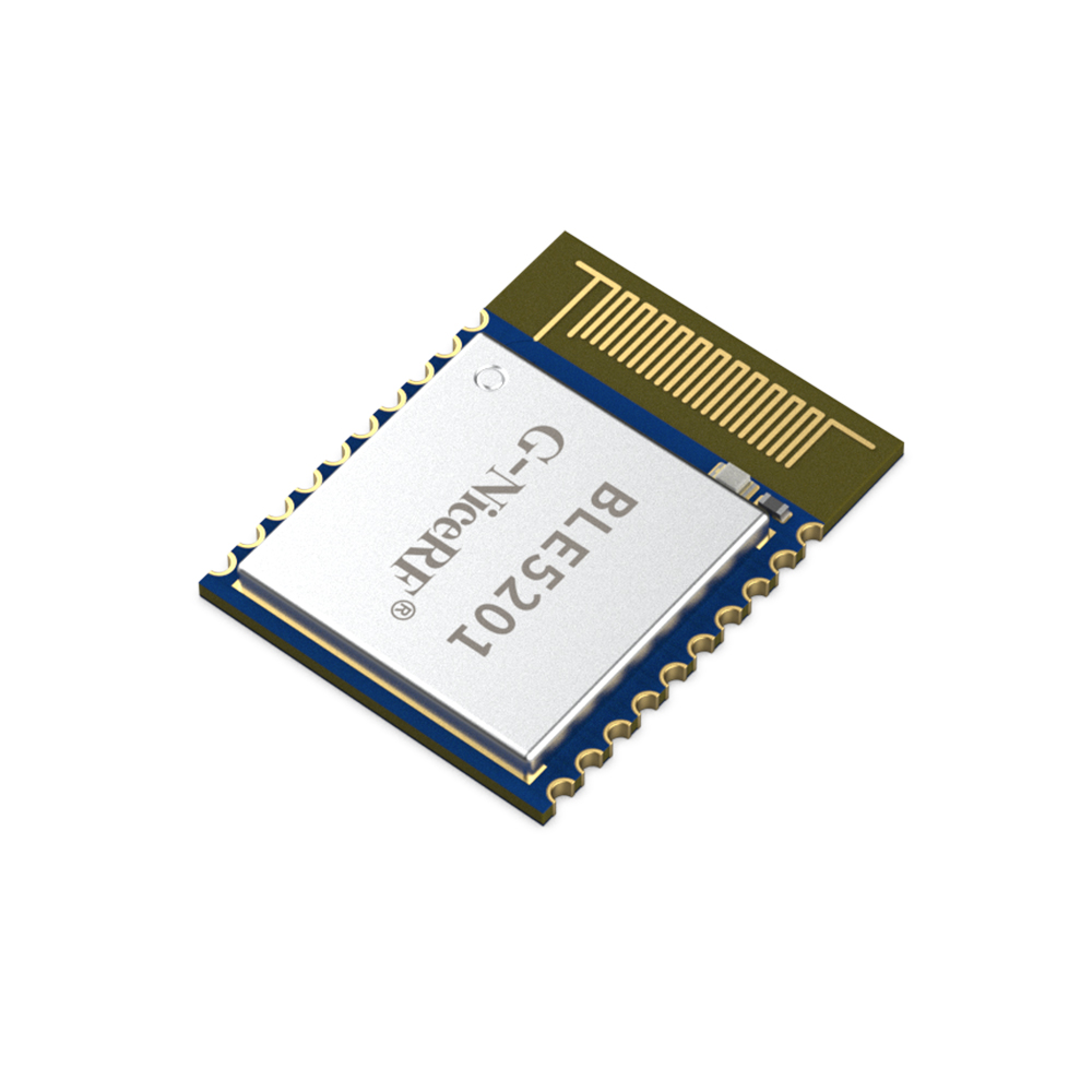 BLE5201: Chip de n&uacute;cleo Silabs BLE 5.2