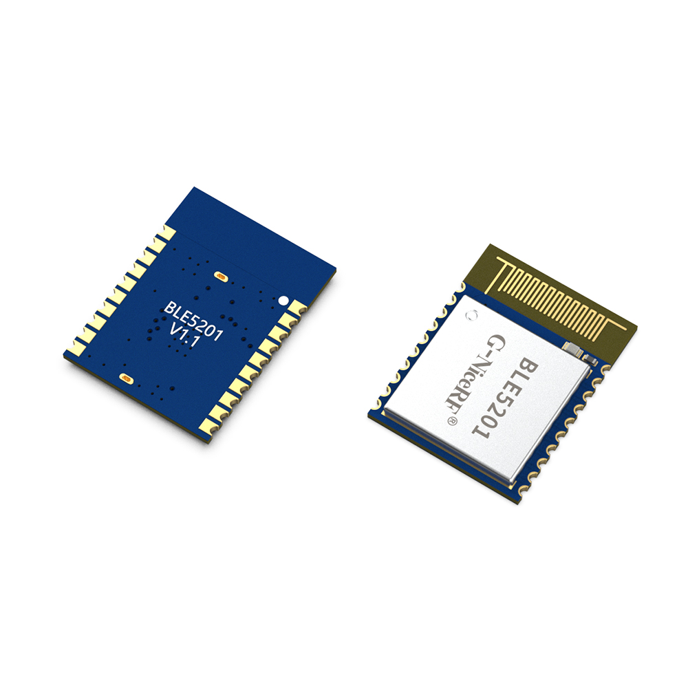 BLE5201: Chip de n&uacute;cleo Silabs BLE 5.2