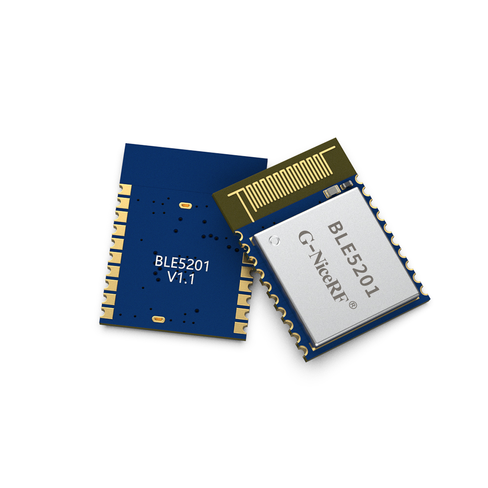 BLE5201: Chip de n&uacute;cleo Silabs BLE 5.2