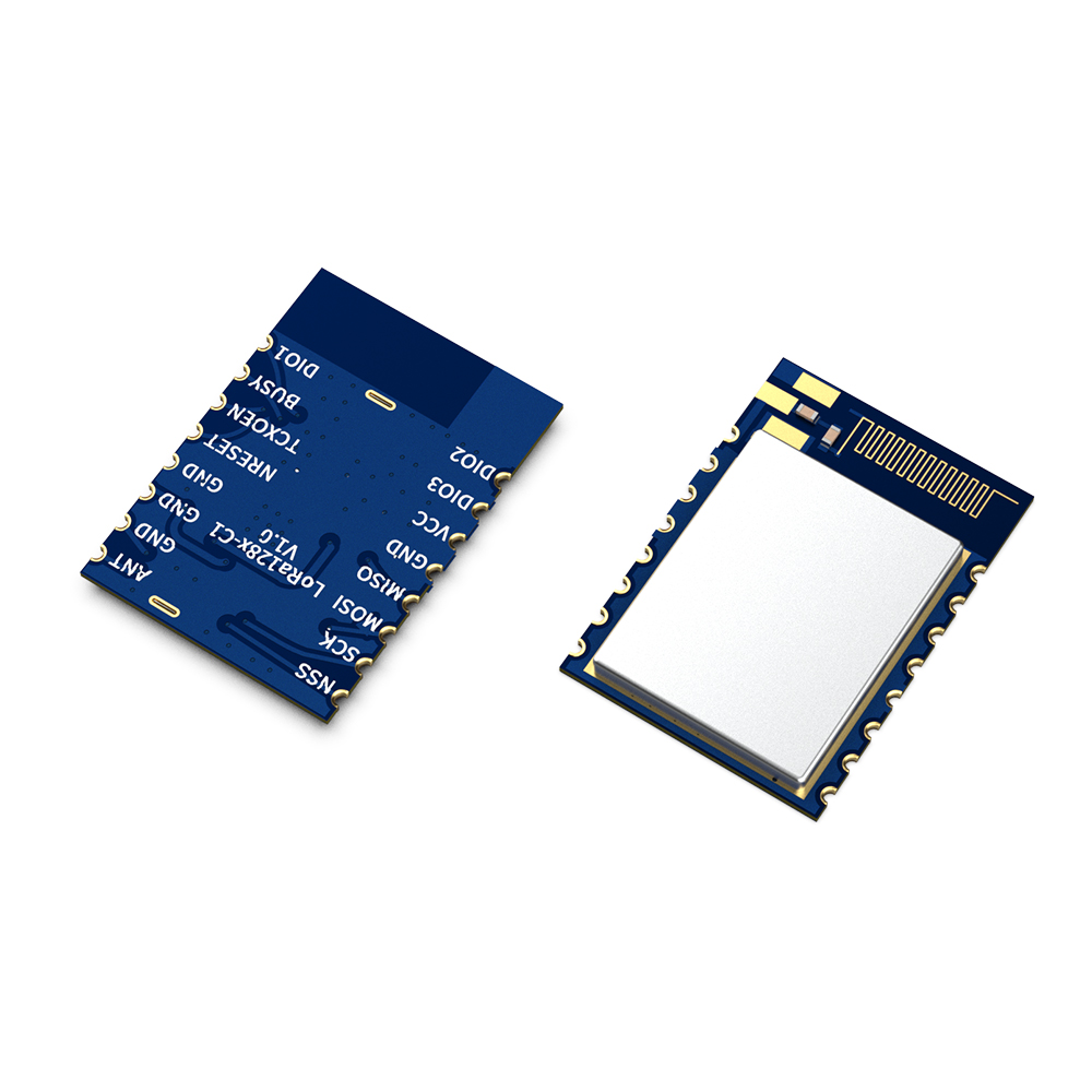 LoRa128X-C1: M&oacute;dulo transceptor sem fio LoRa de longo alcance de 2,4 GHz para conectividade estendida