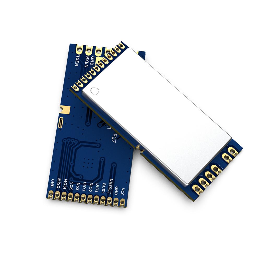 LoRa1280F27-TCXO: M&oacute;dulo RF de n&iacute;vel industrial SX1280 de 2,4 GHz