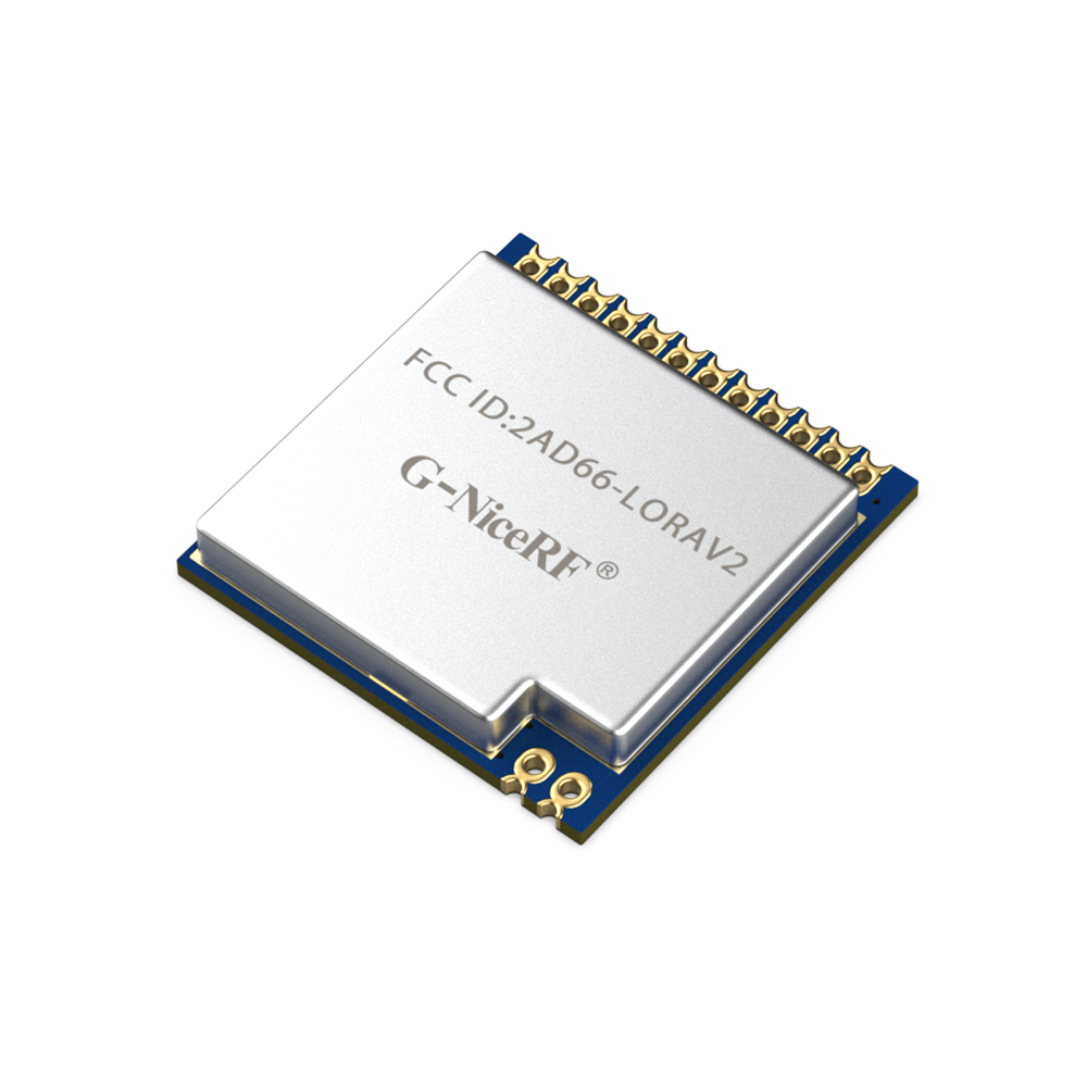 LoRa1276-915: M&oacute;dulo LoRa Front-end SX1276 de 915 MHz com certifica&ccedil;&atilde;o FCC ID