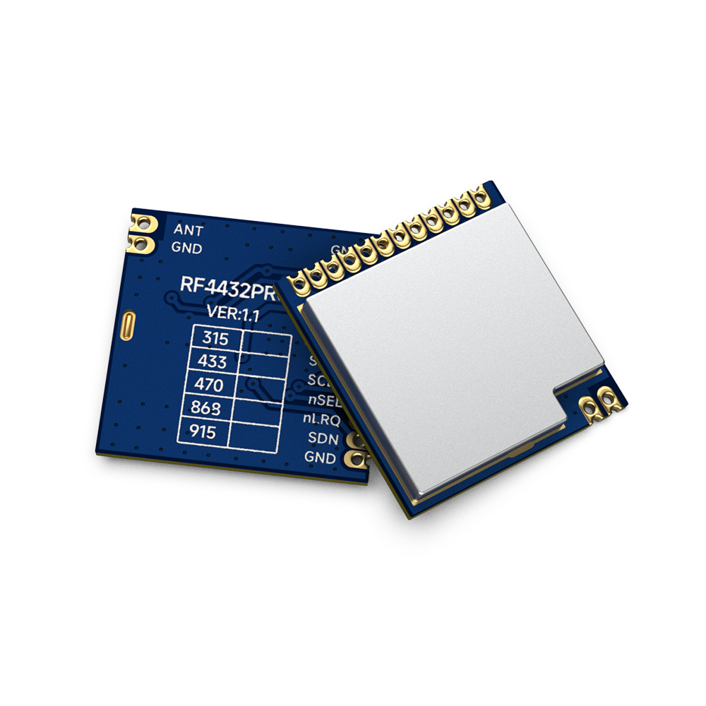 RF4432PRO: M&oacute;dulo sem fio Si4432 100mW 915MHz