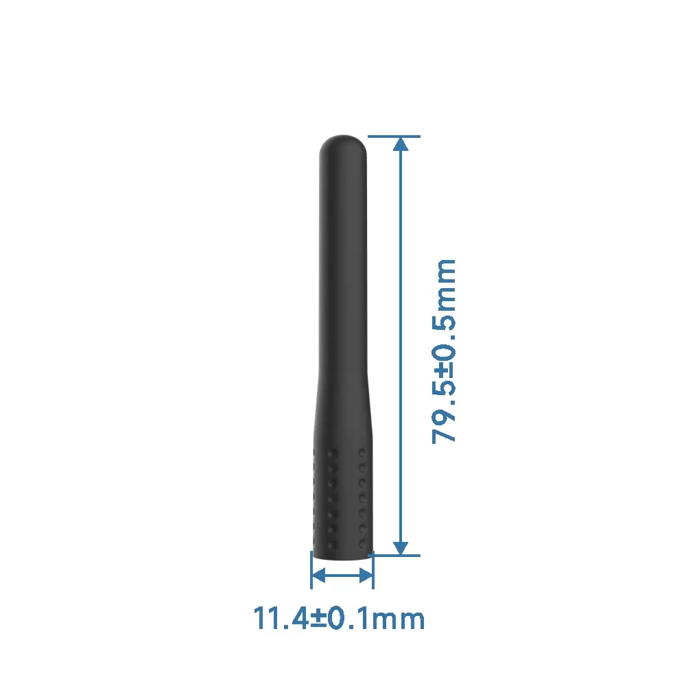 SW-UHF80: Antena de haste reta de 400-470 MHz  
