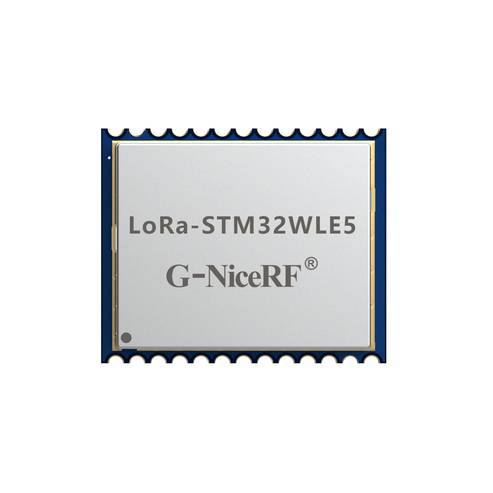LoRa-STM32WLE5: M&oacute;dulo sem fio SOC com n&uacute;cleo ARM Cortex-M4 integrado de tamanho ultrapequeno