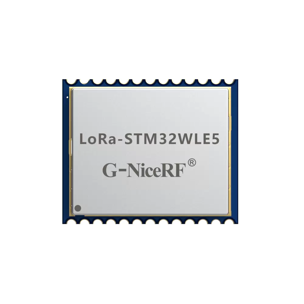 LoRa-STM32WLE5: M&oacute;dulo sem fio SOC com n&uacute;cleo ARM Cortex-M4 integrado de tamanho ultrapequeno
