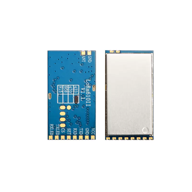 LoRa610II: M&oacute;dulo LoRa de baixo consumo de energia de 160 mW com capacidade de rede mesh e prote&ccedil;&atilde;o ESD