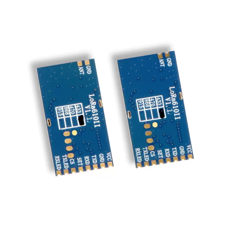 LoRa610II: M&oacute;dulo LoRa de baixo consumo de energia de 160 mW com capacidade de rede mesh e prote&ccedil;&atilde;o ESD