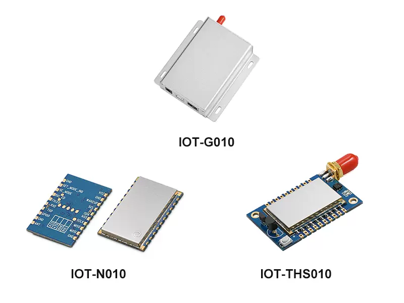 Suporte para sincroniza&ccedil;&atilde;o e expans&atilde;o de v&aacute;rios n&oacute;s de alta compatibilidade - IOT-G010 alcan&ccedil;a coleta e transmiss&atilde;o de dados precisos