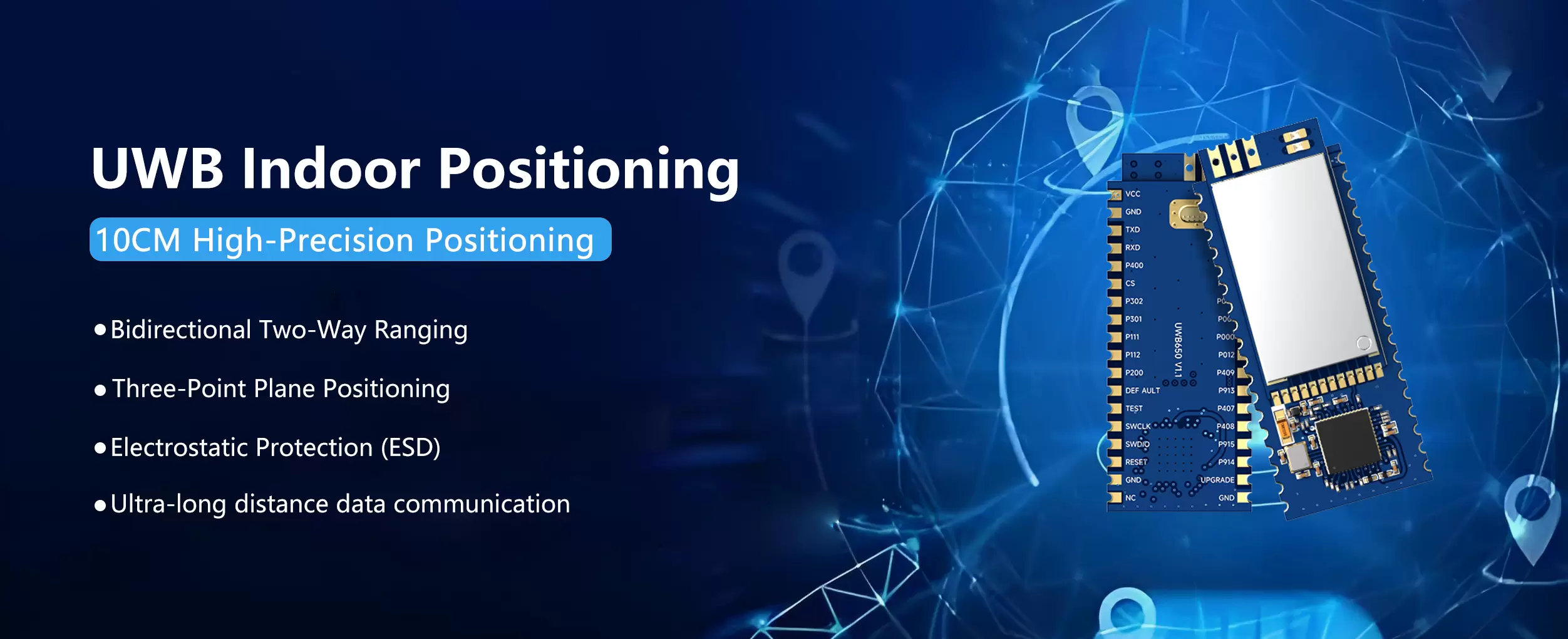 Uma compara&ccedil;&atilde;o abrangente das tecnologias Bluetooth e UWB (banda ultralarga): um guia para posicionamento preciso