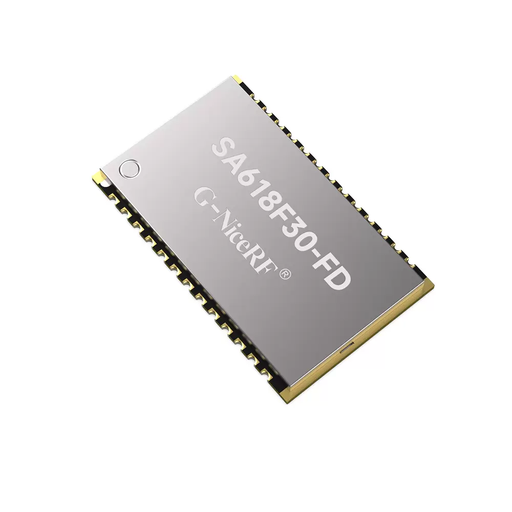 SA618F30-FD: m&oacute;dulo de transmiss&atilde;o de dados sem fio full-duplex com suporte para transmiss&atilde;o simult&acirc;nea de 8 vias