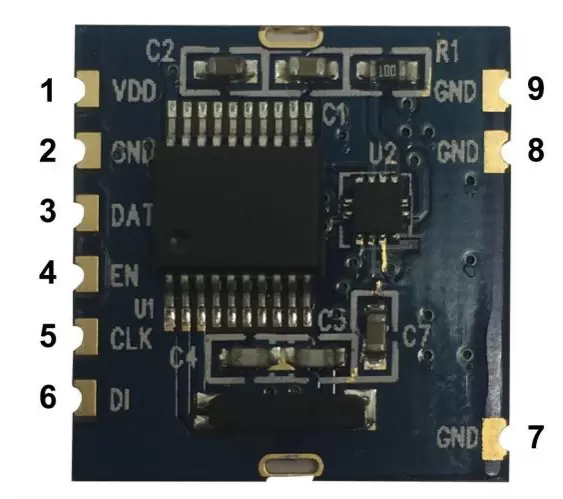 Definição do pino STP400M