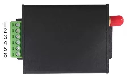 Definição de pinos do modem UART LoRa sem fio LoRa6200II