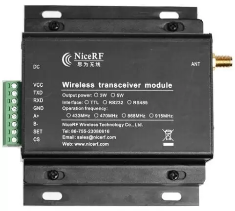 Definição de pinos do módulo sem fio LoRa6500II.