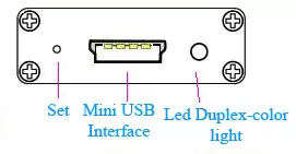 Definição de pinos dos módulos sem fio RF Uart de rede Mesh SV613/SV653