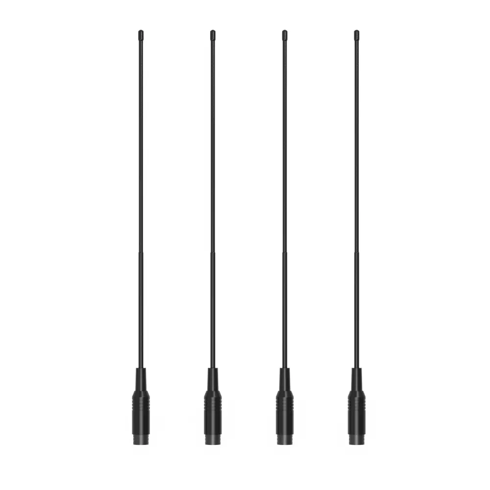 SW-UHF390: Antena de chicote reto de alto ganho de 400-470 MHz