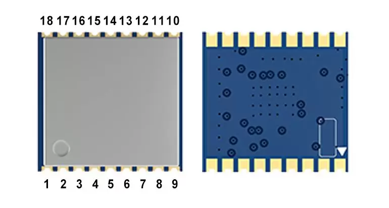 Definição de pinos do módulo GPS GPS01-ZK