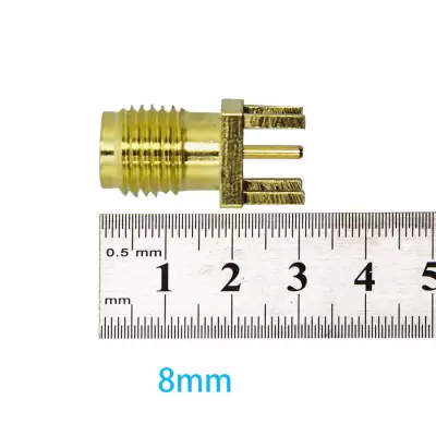 Assento SMA reto tamanho 8MM