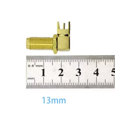 Assento SMA reto tamanho 13MM
