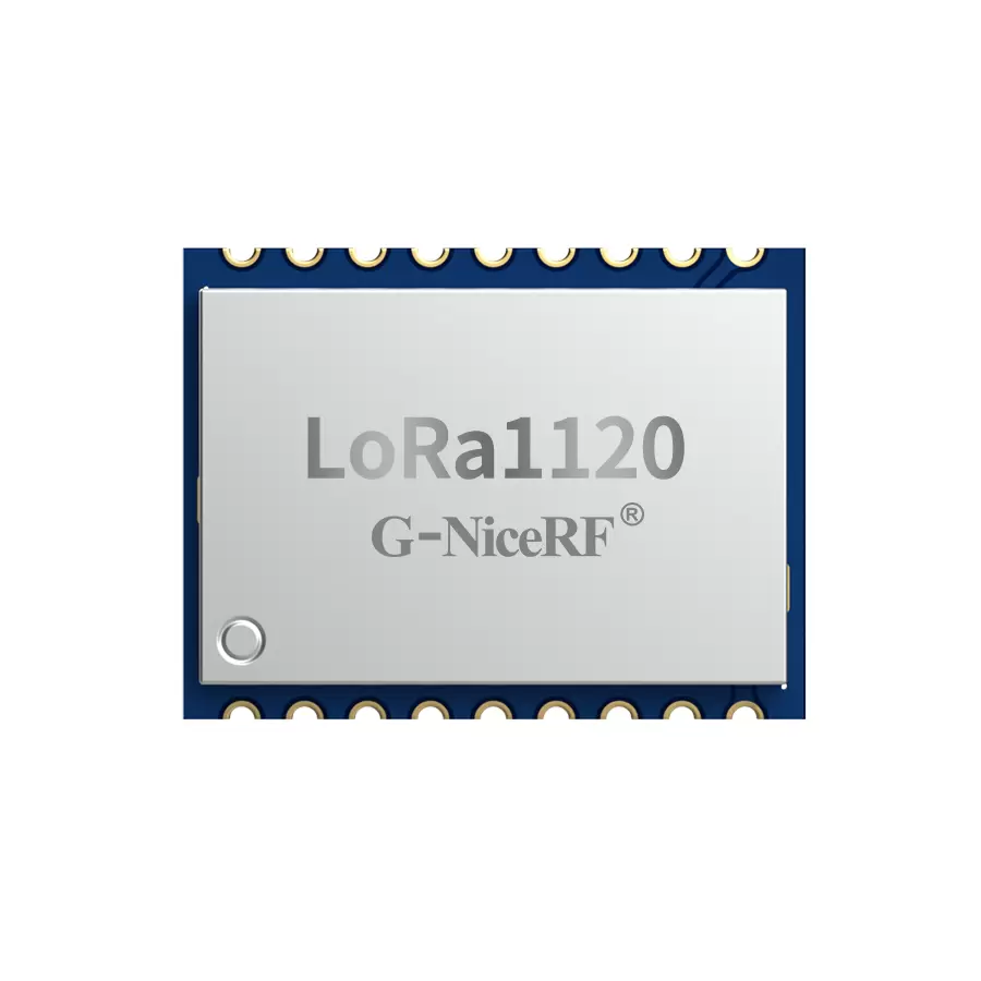 LoRa1120: M&oacute;dulo de comunica&ccedil;&atilde;o sem fio multibanda de 160 mW LoRa1120
