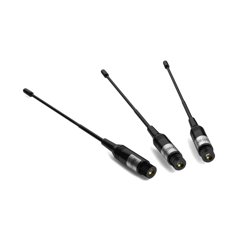 SW510-ZT200: Antena de chicote reto de 500-520 MHz