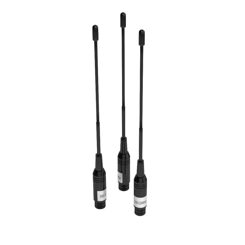 SW510-ZT200: Antena de chicote reto de 500-520 MHz