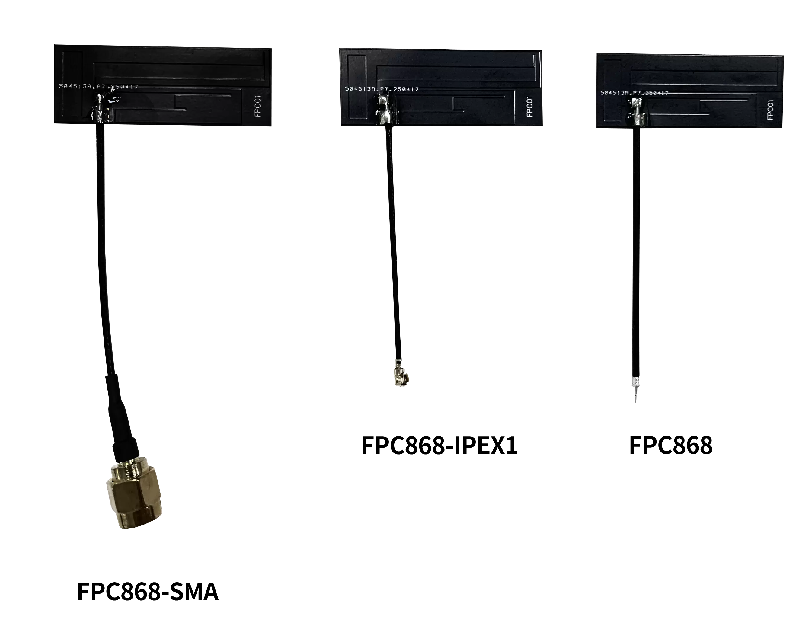 FPC868: Antena omnidirecional ultralarga de baixo custo de 800&ndash;880 MHz