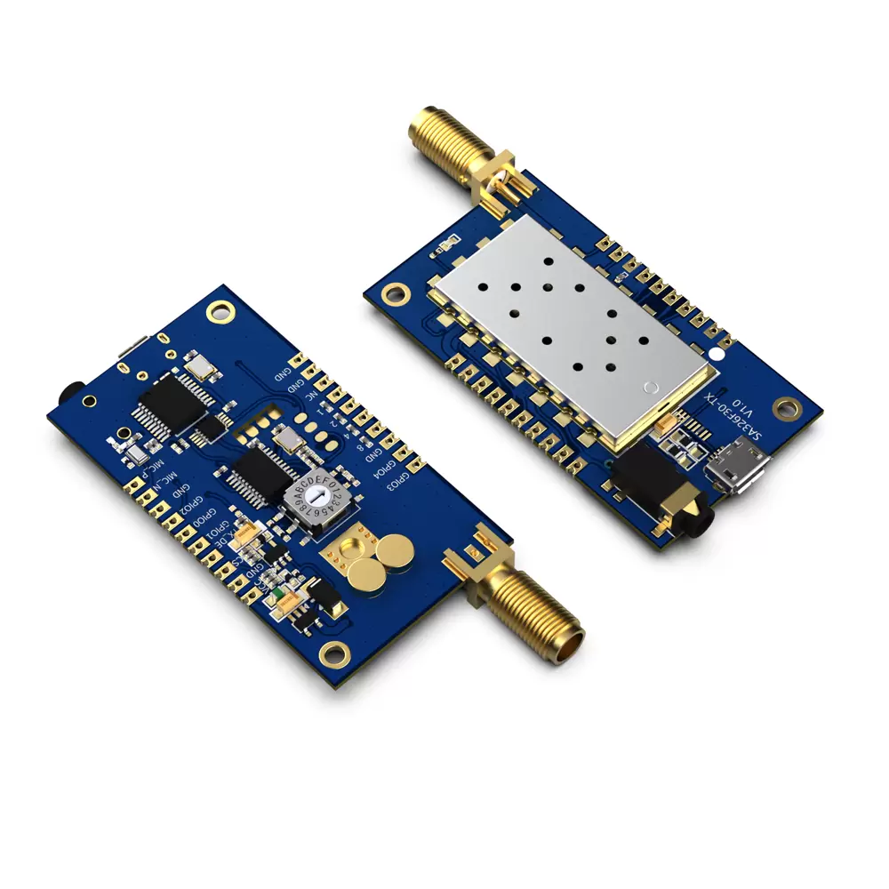 SA326F30: M&oacute;dulo de &aacute;udio sem fio de baixa lat&ecirc;ncia e taxa de amostragem de 48K