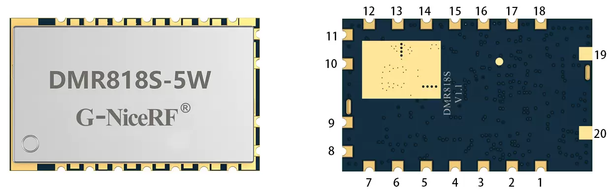 Placa de circuito impresso DMRDMR818S-5W