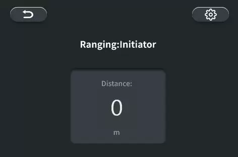 Teste de Medição de Distância