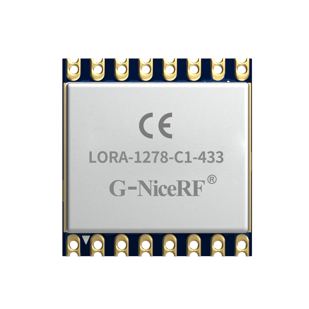 LoRa1278-C1: M&oacute;dulo LoRa SX1278 de 433/470 MHz com m&oacute;dulo frontal SPI e prote&ccedil;&atilde;o ESD