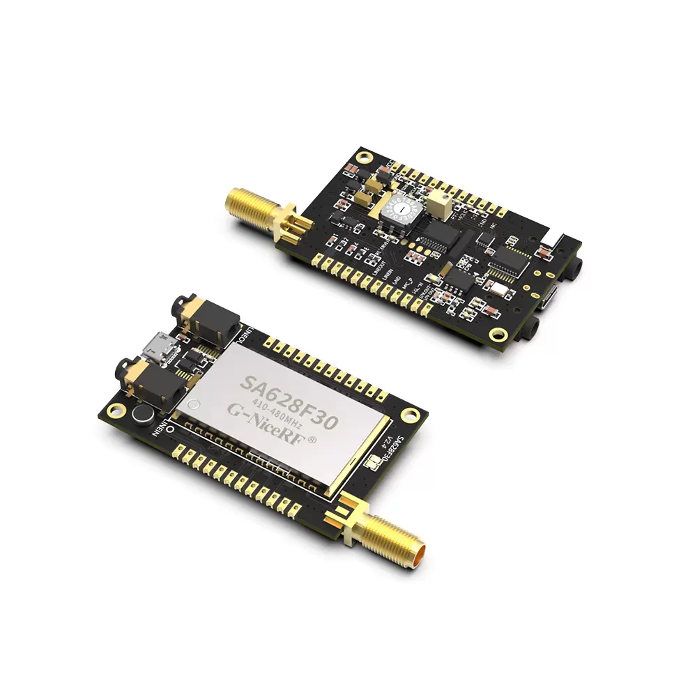 SA628F30: M&oacute;dulo de &aacute;udio sem fio Full Duplex de longo alcance de 1 W com taxa de amostragem de 16 K