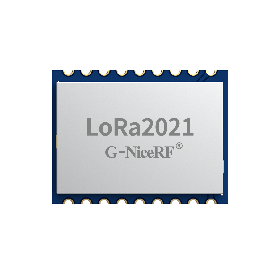 LoRa2021: M&oacute;dulo de comunica&ccedil;&atilde;o sem fio multibanda de 160mW